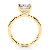 Melody — Princess Cut Lab Grown Diamond Solitaire Engagement Ring thumbnail 2