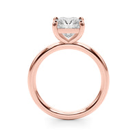 Melody — Princess Cut Lab Grown Diamond Solitaire Engagement Ring thumbnail 7