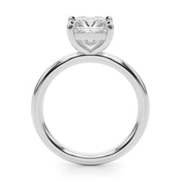 Melody — Princess Cut Lab Grown Diamond Solitaire Engagement Ring thumbnail 10
