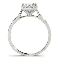 Kenzy — Princess Cut Lab Grown Diamond Solitaire Engagement Ring thumbnail 2