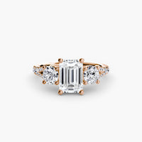 Three-Stone with Pavé Band 3 thumbnail 87