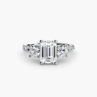 Three-Stone with Pavé Band 3 thumbnail 97