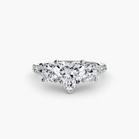 Three-Stone with Pavé Band 3 thumbnail 98