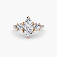 Three-Stone with Pavé Band 3 thumbnail 61
