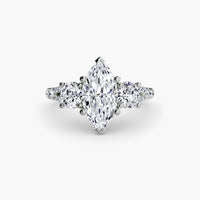 Three-Stone with Pavé Band 3 thumbnail 101