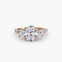 Three-Stone with Pavé Band 3 thumbnail 55