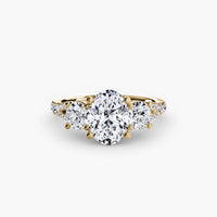 Three-Stone with Pavé Band 3 thumbnail 15