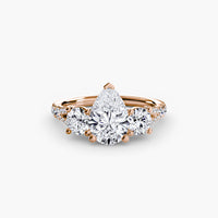 Three-Stone with Pavé Band 3 thumbnail 86