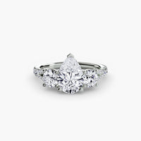 Three-Stone with Pavé Band 3 thumbnail 6