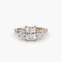 Three-Stone with Pavé Band 3 thumbnail 59