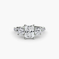 Three-Stone with Pavé Band 3 thumbnail 39