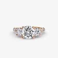 Three-Stone with Pavé Band 3 thumbnail 22