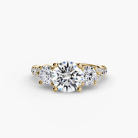 Three-Stone with Pavé Band 3 thumbnail 42