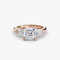 Three-Stone Ring (Baguette Side Stones) thumbnail 27