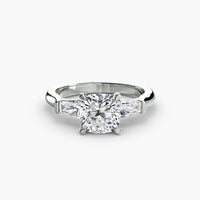 Three-Stone Ring (Baguette Side Stones) thumbnail 85