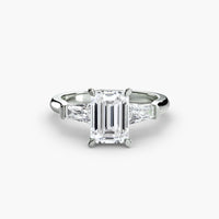 Three-Stone Ring (Baguette Side Stones) thumbnail 88