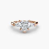 Three-Stone Ring (Baguette Side Stones) thumbnail 53