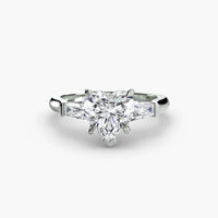 Three-Stone Ring (Baguette Side Stones) thumbnail 62