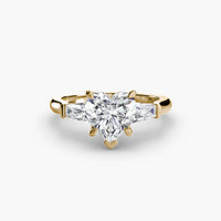 Three-Stone Ring (Baguette Side Stones) thumbnail 71