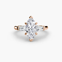 Three-Stone Ring (Baguette Side Stones) thumbnail 28