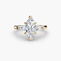 Three-Stone Ring (Baguette Side Stones) thumbnail 19