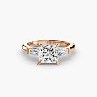 Three-Stone Ring (Baguette Side Stones) thumbnail 21