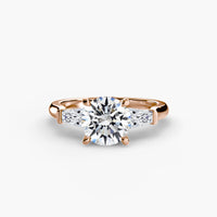 Three-Stone Ring (Baguette Side Stones) thumbnail 20