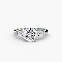 Three-Stone Ring (Baguette Side Stones) thumbnail 83