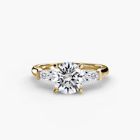 Three-Stone Ring (Baguette Side Stones) thumbnail 11