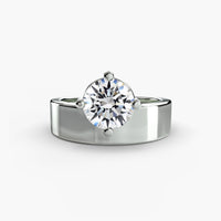 Wide Band Solitaire thumbnail 11