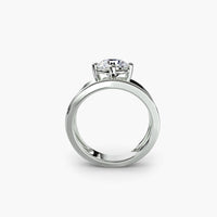 Wide Band Solitaire thumbnail 1