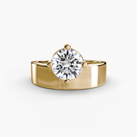 Wide Band Solitaire thumbnail 9