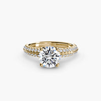 Solitaire with Pavé thumbnail 9
