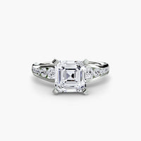 Solitaire with Pavé 2 thumbnail 90