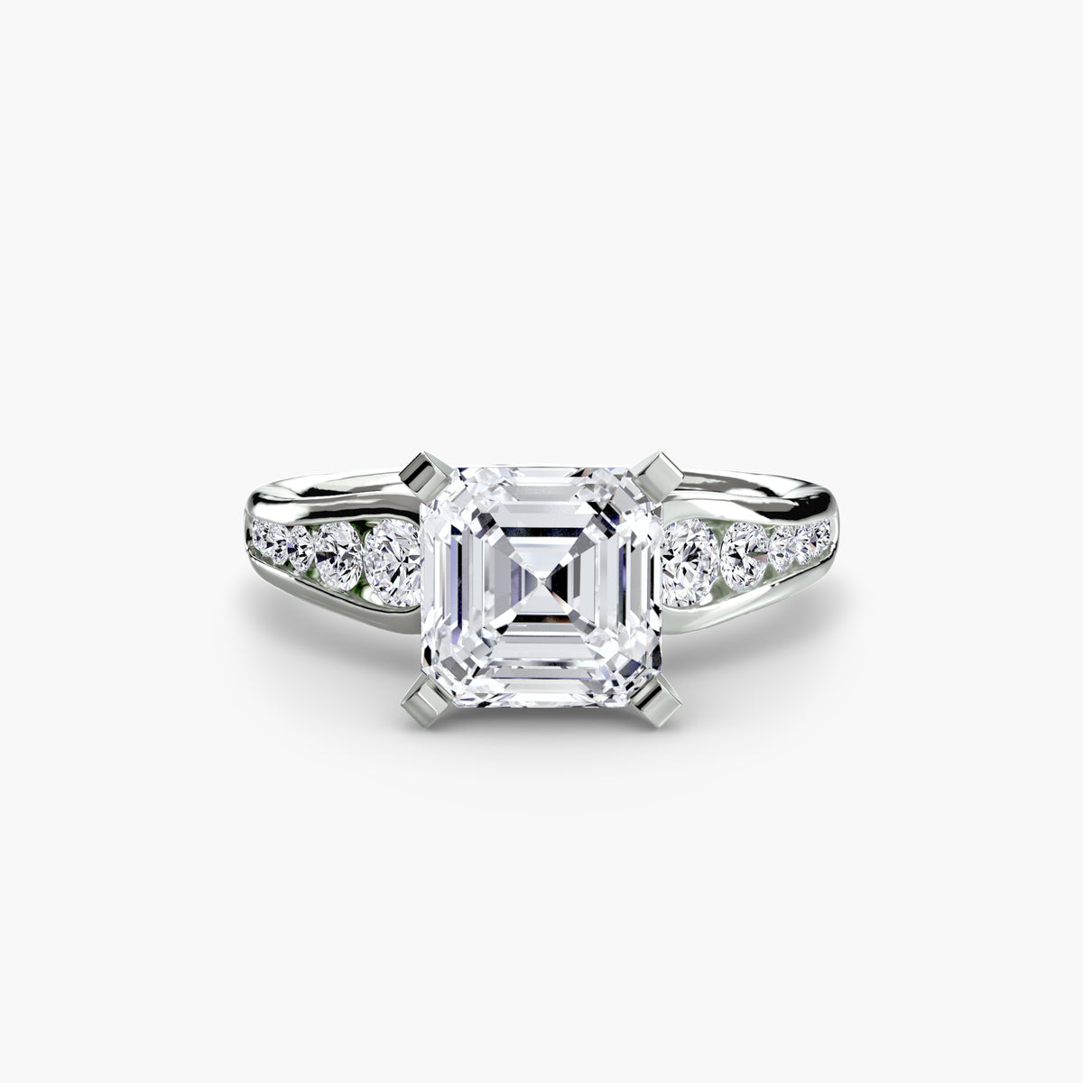 Solitaire with Pavé 2 — view 9