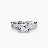 Solitaire with Pavé 2 thumbnail 58