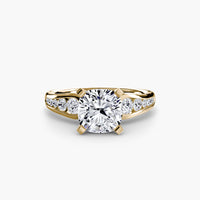 Solitaire with Pavé 2 thumbnail 40