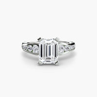 Solitaire with Pavé 2 thumbnail 7