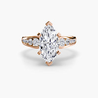 Solitaire with Pavé 2 thumbnail 82