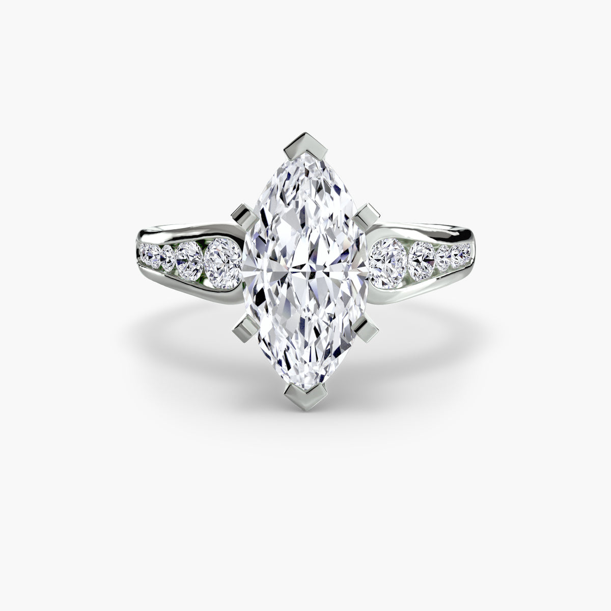 Solitaire with Pavé 2 — view 91