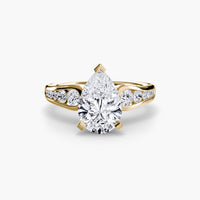 Solitaire with Pavé 2 thumbnail 42