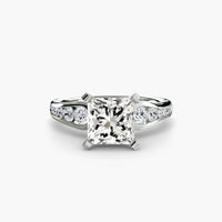 Solitaire with Pavé 2 thumbnail 3