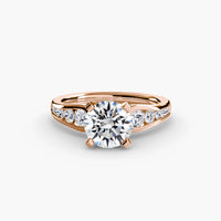 Solitaire with Pavé 2 thumbnail 74