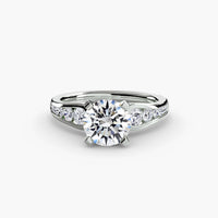 Solitaire with Pavé 2 thumbnail 56