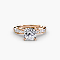 Solitaire with Pavé 3 thumbnail 24