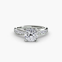 Solitaire with Pavé 3 thumbnail 34