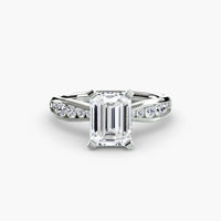 Solitaire with Pavé 3 thumbnail 67