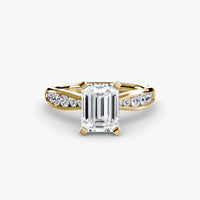 Solitaire with Pavé 3 thumbnail 47