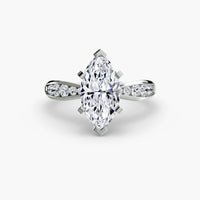 Solitaire with Pavé 3 thumbnail 101