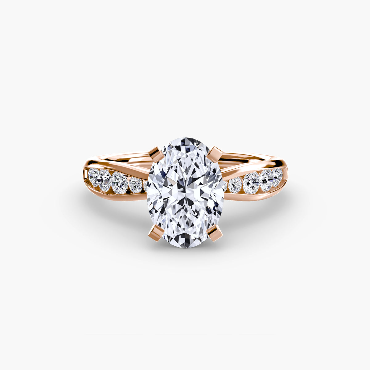 Solitaire with Pavé 3 — view 55